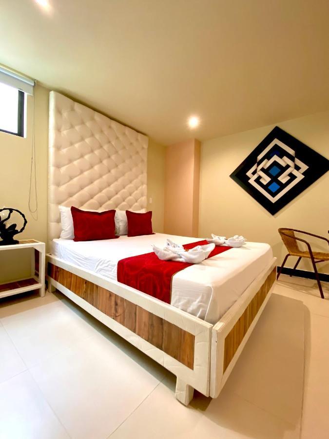 Hotel Plaza Garibaldi Caldas Luaran gambar