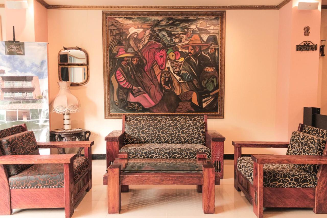 Hotel Plaza Garibaldi Caldas Luaran gambar